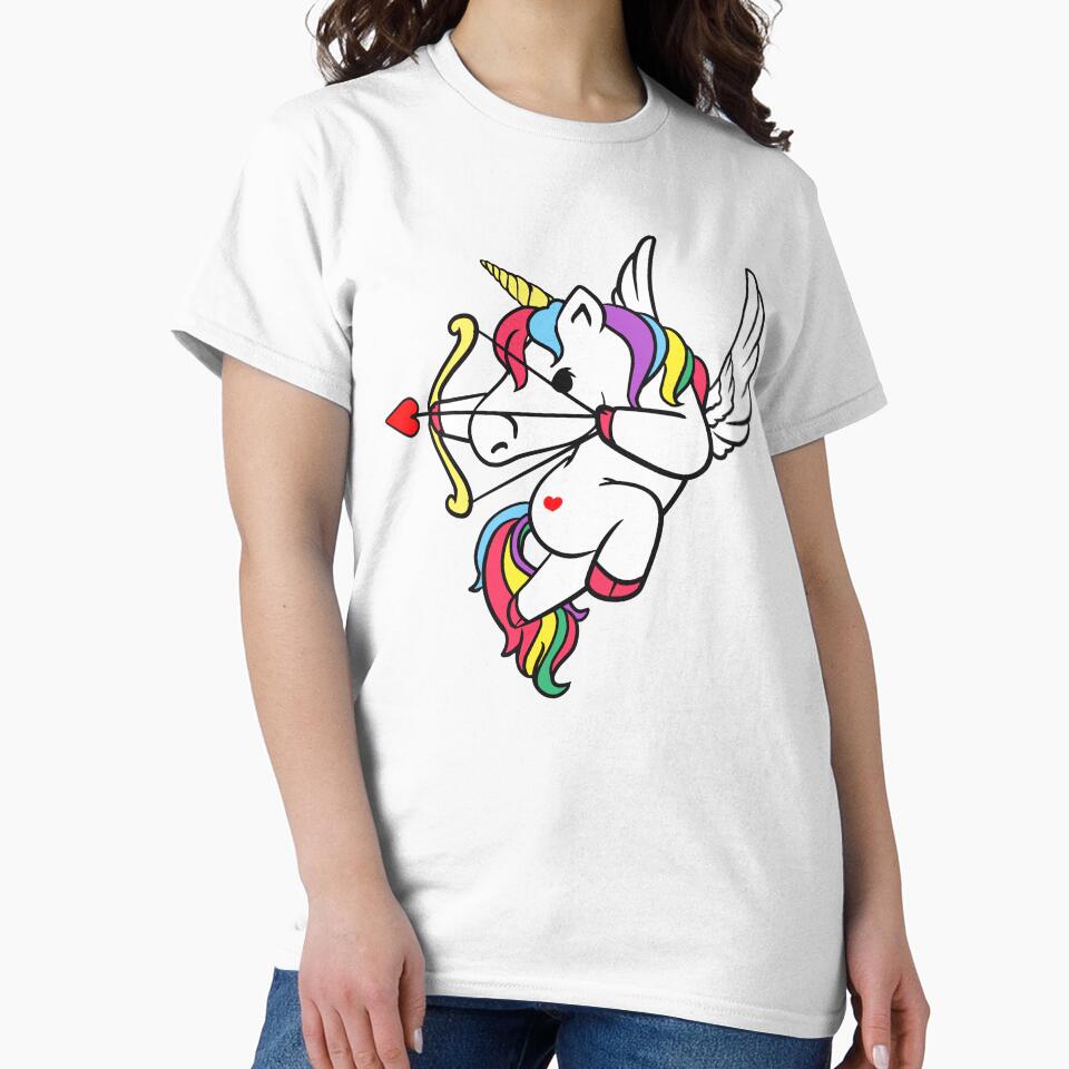 Cute Unicorn by LionessLove T-Shirts, Hoodie, Sweatshirt | BlankRebels.com (Image 2)