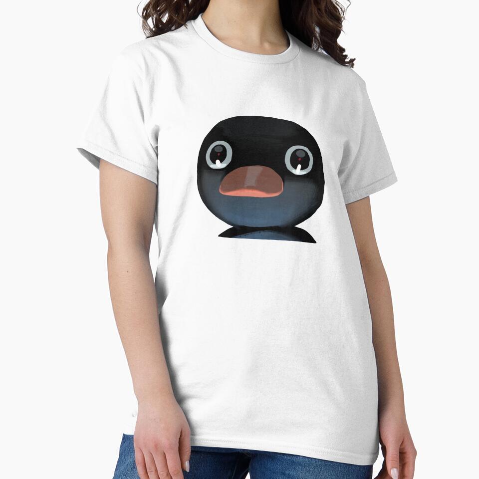 Terrified Pingu Meme by FilipeFerreira