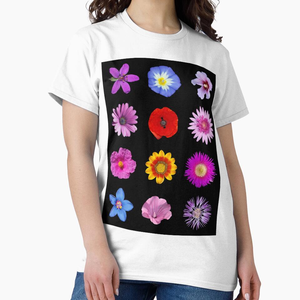 Flower Power Merchandise by cindyfordyce T-Shirts, Hoodie, Sweatshirt | BlankRebels.com (Image 2)