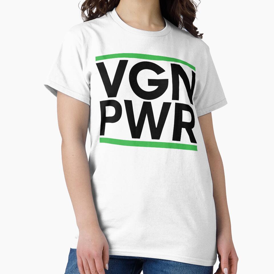 Vegan power T Shirt by BestShop2010 Hoodie, Sweatshirt | BlankRebels.com (Image 2)