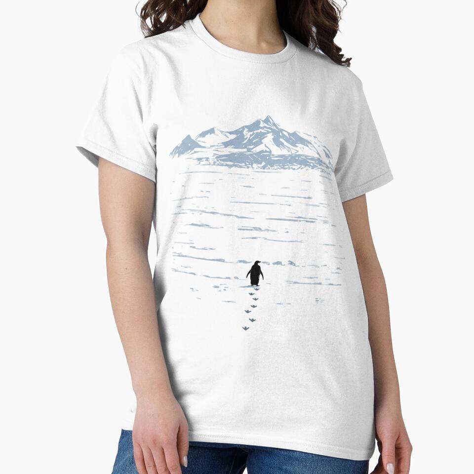 But Why Penguin Mountain Hiking Meme for Sarcastic Humor nihilist penguin by SouQ-Art T-Shirts, Hoodie, Sweatshirt (Image 2)