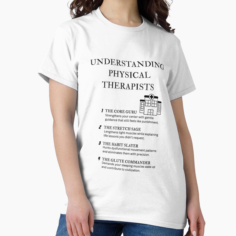 Physical Therapy Humor – Definition Series by PsyFlow35 T-Shirts, Hoodie, Sweatshirt | BlankRebels.com (Image 2)