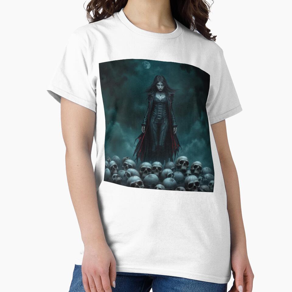 Midnight Huntress by DarklyDesign T-Shirts, Hoodie, Sweatshirt | BlankRebels.com (Image 2)