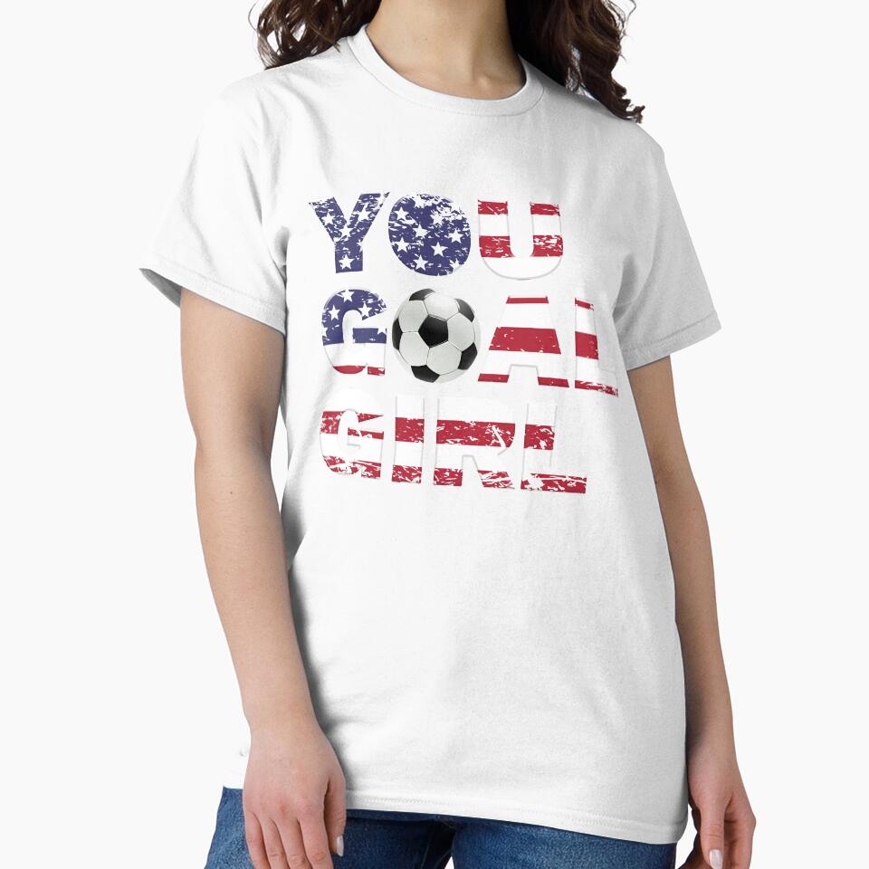 You Goal Girl Womens Soccer Fan Womens Soccer Team by Bria Jackson