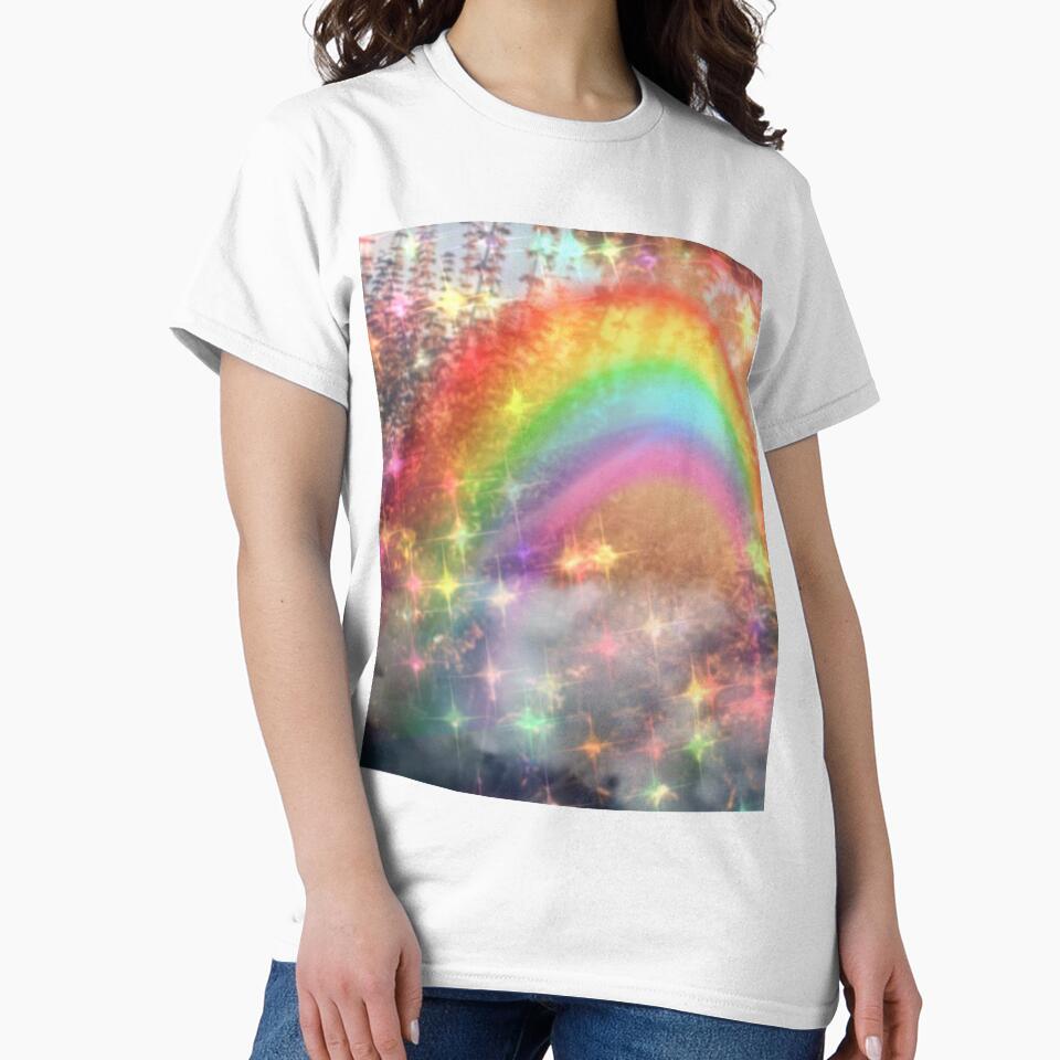 Rainbow Lavender Bush by LisaMPierce1990 T-Shirts, Hoodie, Sweatshirt | BlankRebels.com (Image 2)