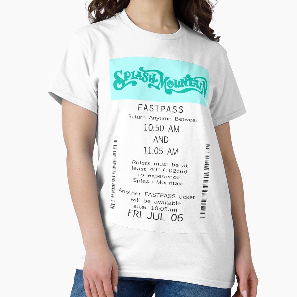 Water Ride Ticket by KatrinaAnya T-Shirts, Hoodie, Sweatshirt | BlankRebels.com (Image 2)