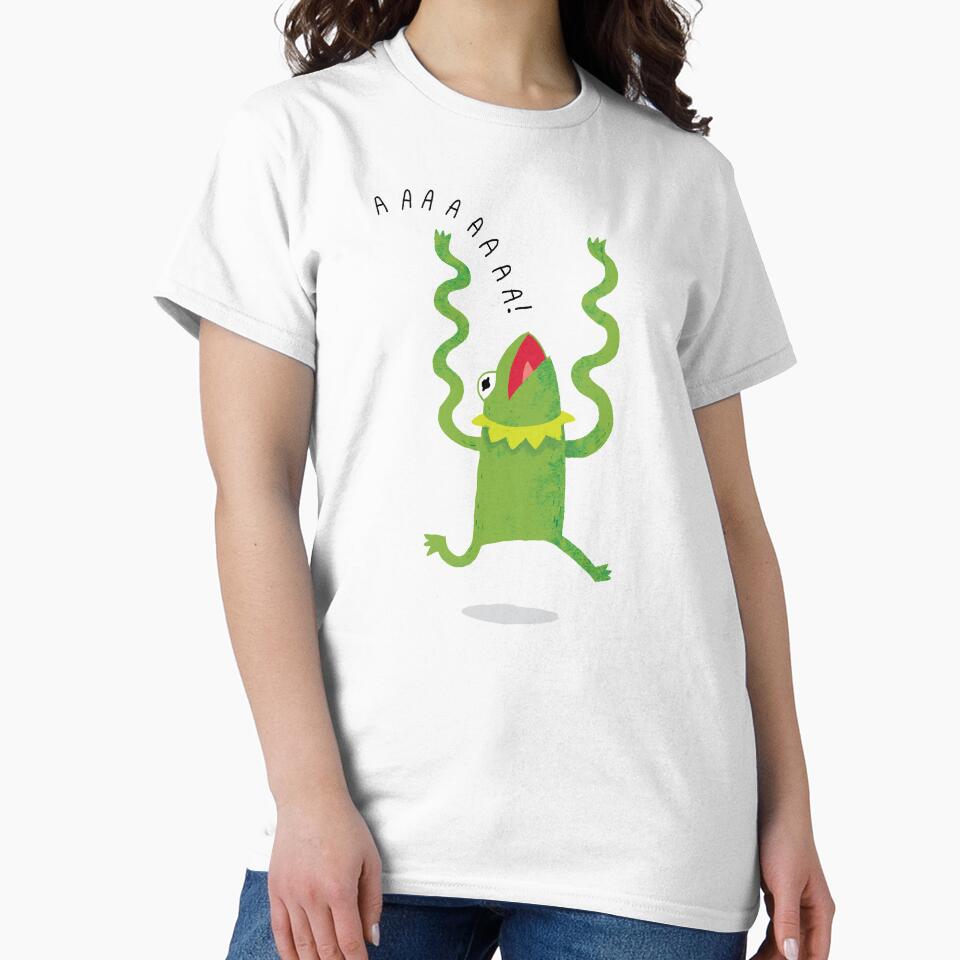 Froggy Freak Out by DinoMike