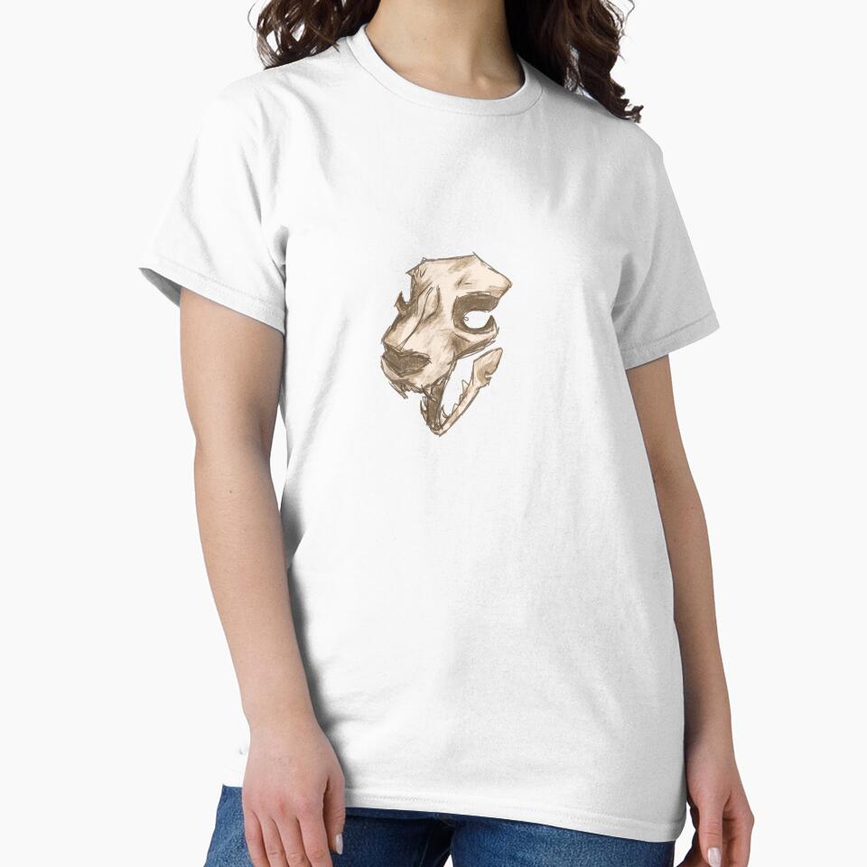 Animal skull by BeeTheDragon-1 T-Shirts, Hoodie, Sweatshirt | BlankRebels.com (Image 2)