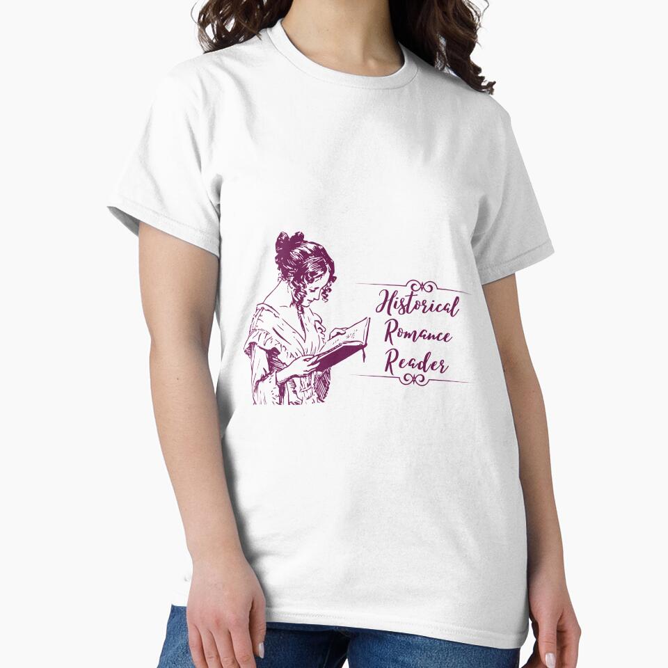Historical Romance Reader by readallthebooks T-Shirts, Hoodie, Sweatshirt | BlankRebels.com (Image 2)