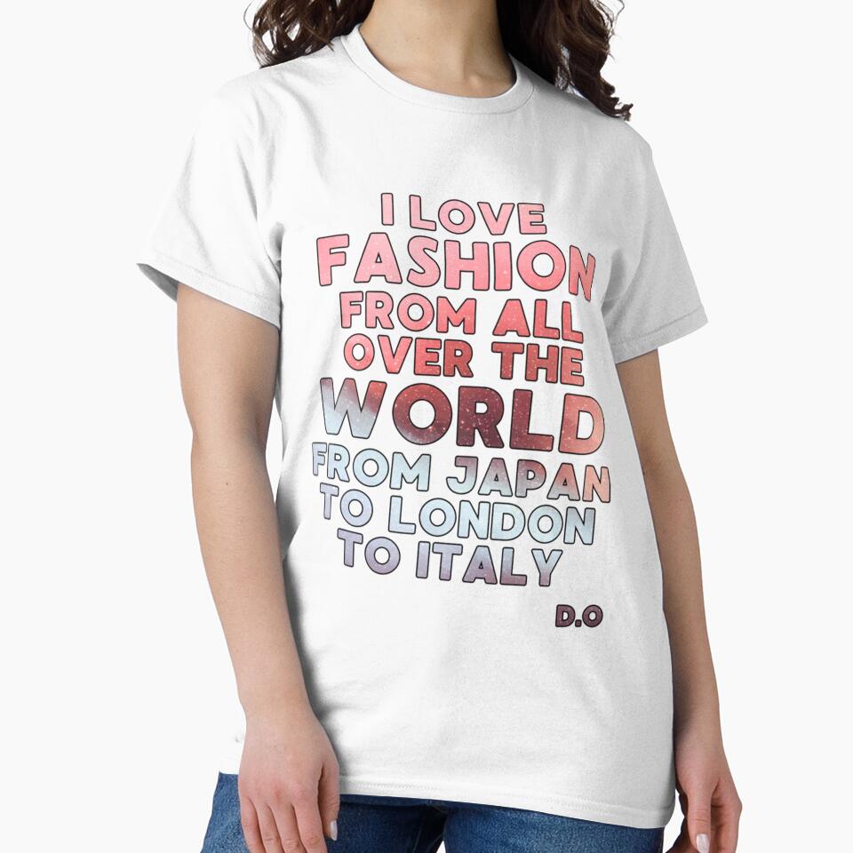I love fashion from all over the world from japan to london to italy by JACK-DesignUK