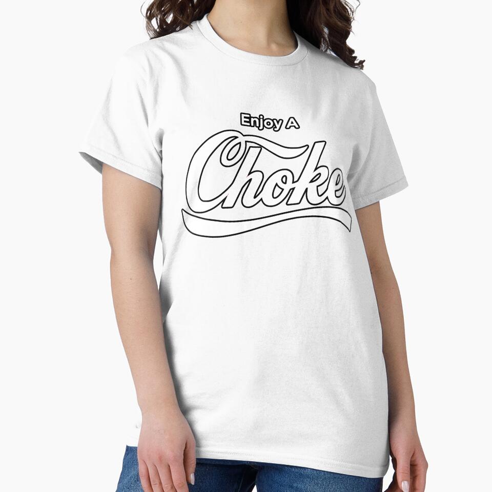 Enjoy A Choke by sarahdoesdesign