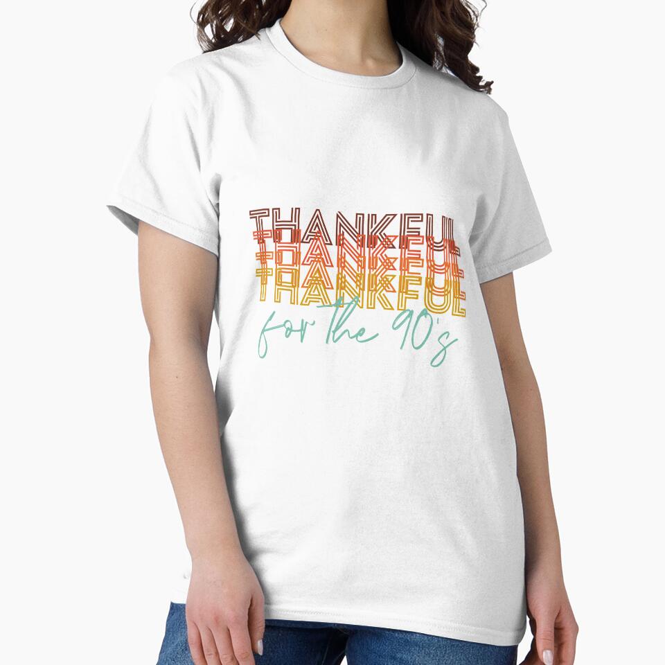 Thankful for the 90's by KathrinLegg T-Shirts, Hoodie, Sweatshirt | BlankRebels.com (Image 2)