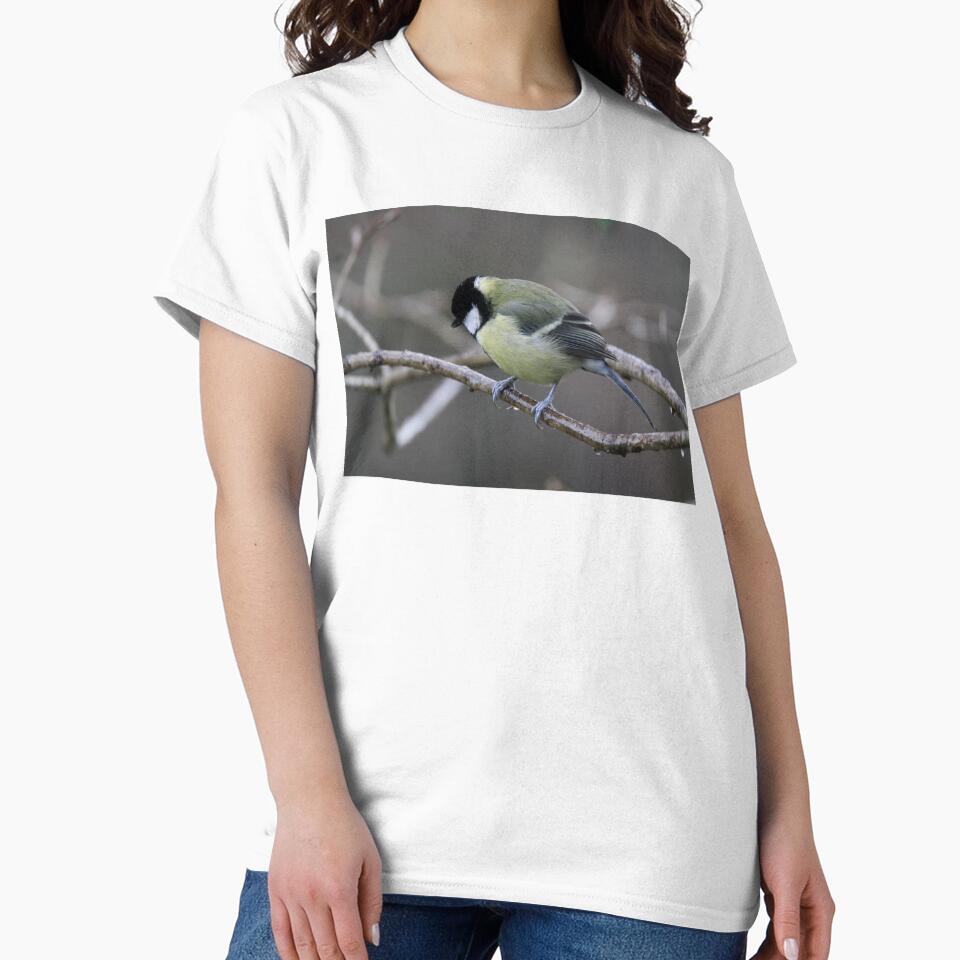 Great tit by KathleenDawson T-Shirts, Hoodie, Sweatshirt | BlankRebels.com (Image 2)