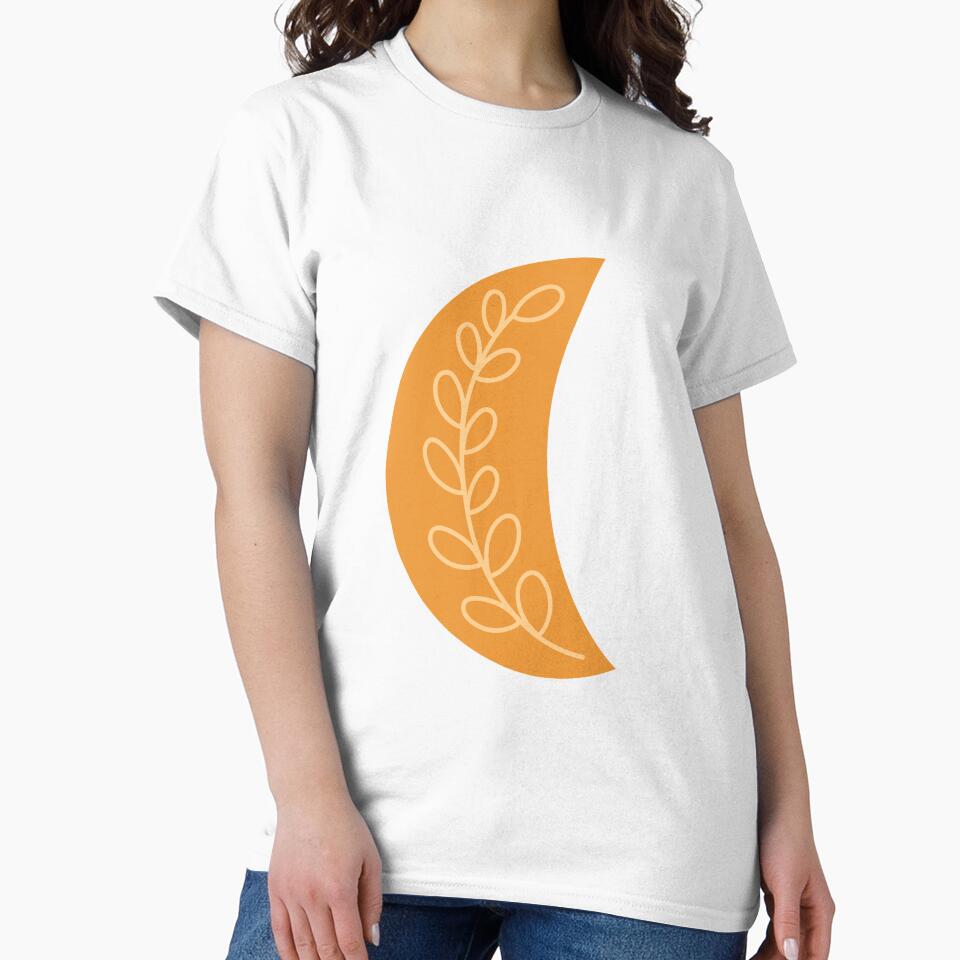 Boho Crescent Moon - Celestial vibes by Julza Art T-Shirts, Hoodie, Sweatshirt | BlankRebels.com (Image 2)