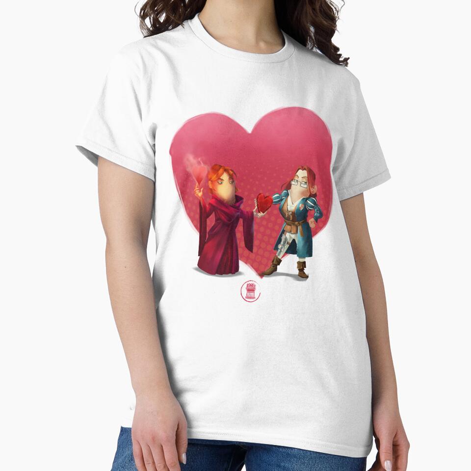 Dungeonology - Love Edition Spellbound Duo by LudusMagnusOfficial T-Shirts, Hoodie, Sweatshirt | BlankRebels.com (Image 2)