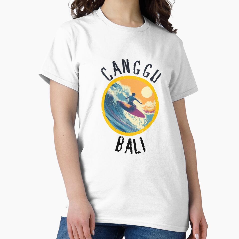 Canggu - Bali (with Black Lettering) by VelvetRoom T-Shirts, Hoodie, Sweatshirt | BlankRebels.com (Image 2)