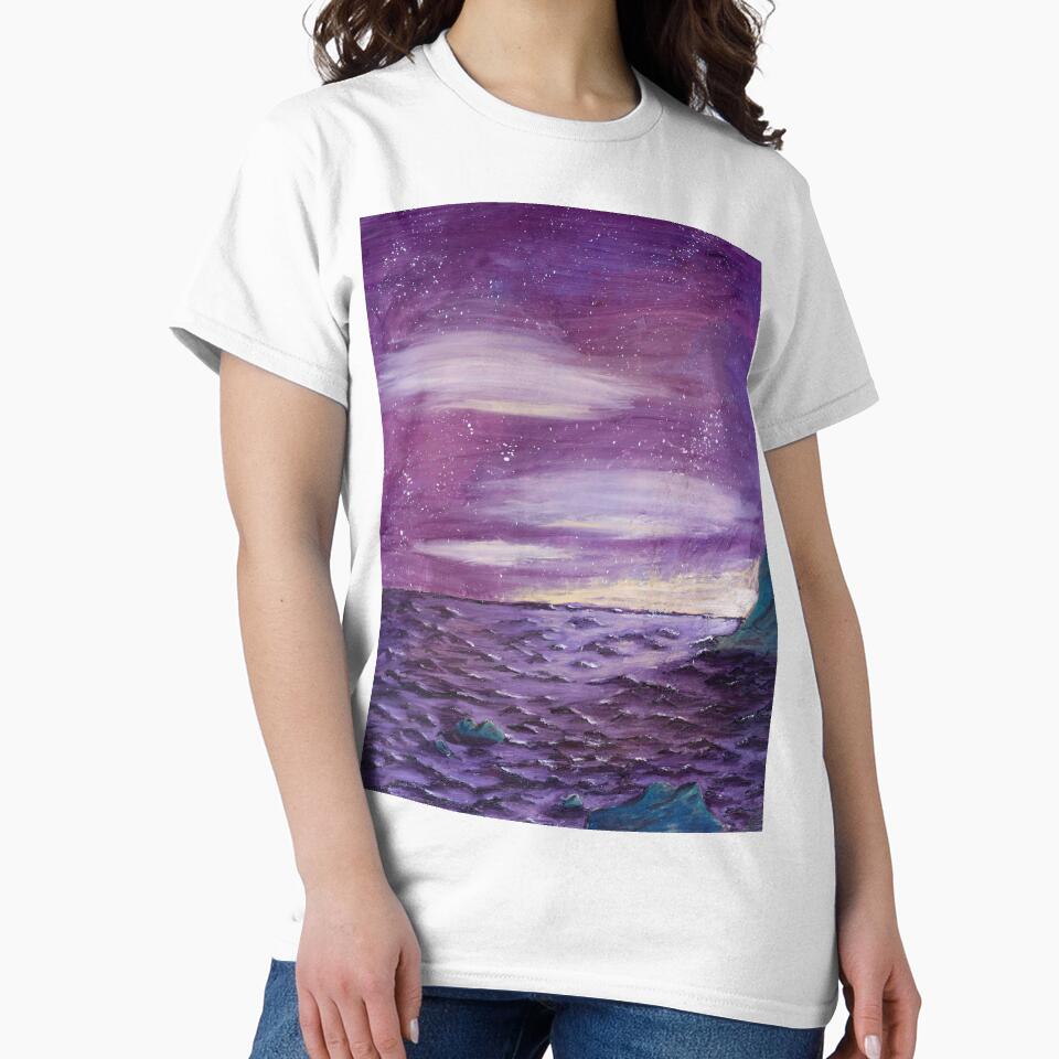 Purple Drank Painting by lanettesart T-Shirts, Hoodie, Sweatshirt | BlankRebels.com (Image 2)