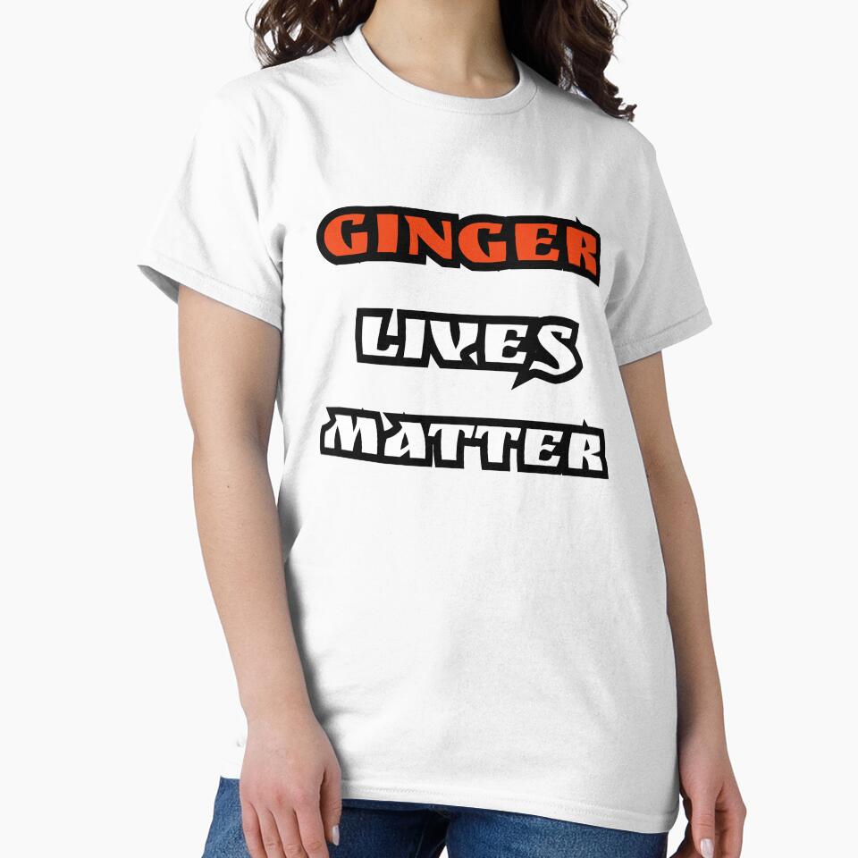 Ginger Lives Matter Slogan by DuckvilleStudio T-Shirts, Hoodie, Sweatshirt | BlankRebels.com (Image 2)