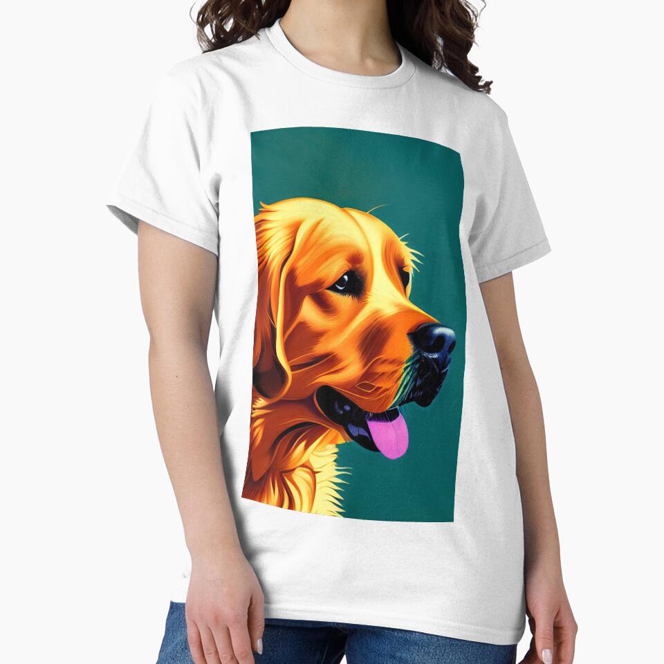 Golden Retriever by hunter000 T-Shirts, Hoodie, Sweatshirt | BlankRebels.com (Image 2)