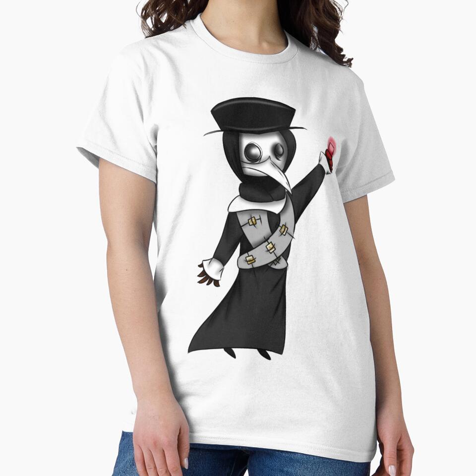 PLAGUE DOCTOR by creator Designer T-Shirts, Hoodie, Sweatshirt | BlankRebels.com (Image 2)