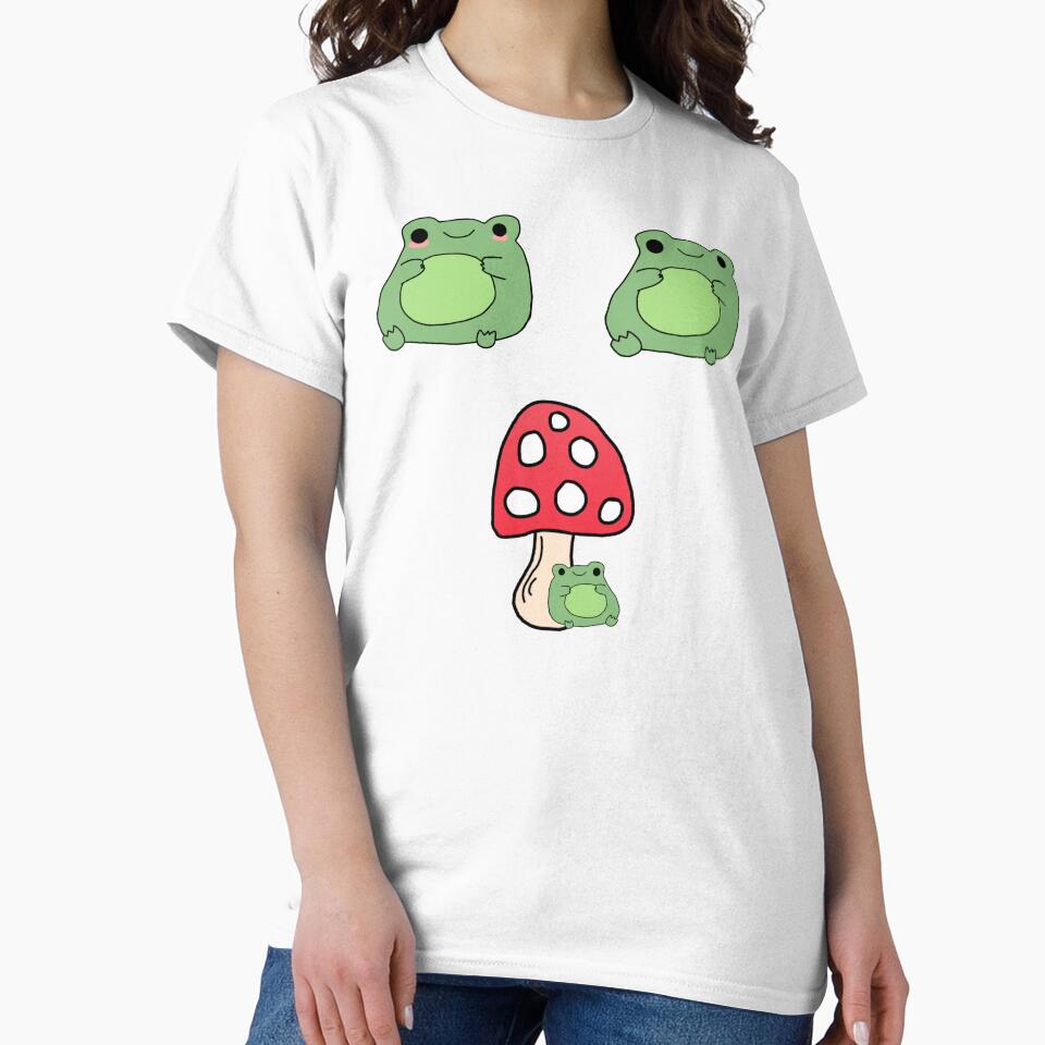 Frog Sticker Pack by Cosmic Detour T-Shirts, Hoodie, Sweatshirt | BlankRebels.com (Image 2)