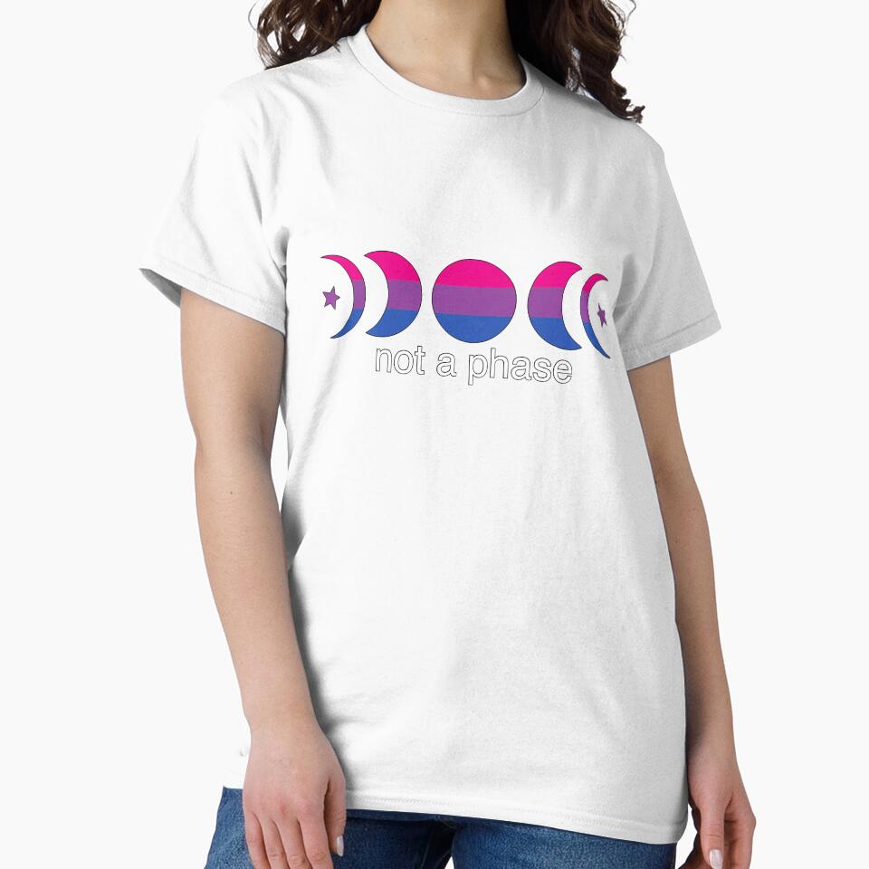 Not a phase (bi) by Doodlesbykat T-Shirts, Hoodie, Sweatshirt | BlankRebels.com (Image 2)