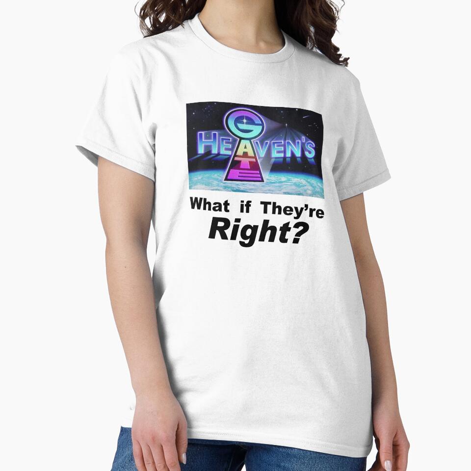 Heaven's Gate - What if They're Right? by begogoodies