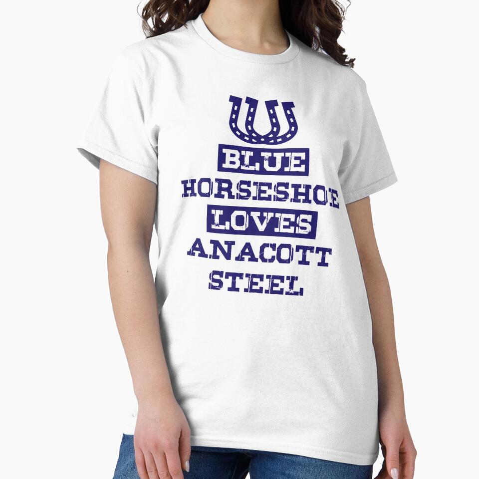 Blue Horseshoe Loves Anacott Steel by YAnna9