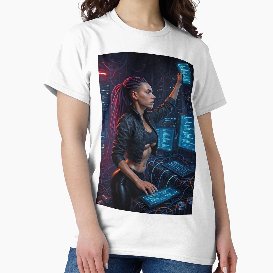 African underboob cyber underworld by CathryneDelamort T-Shirts, Hoodie, Sweatshirt | BlankRebels.com (Image 2)