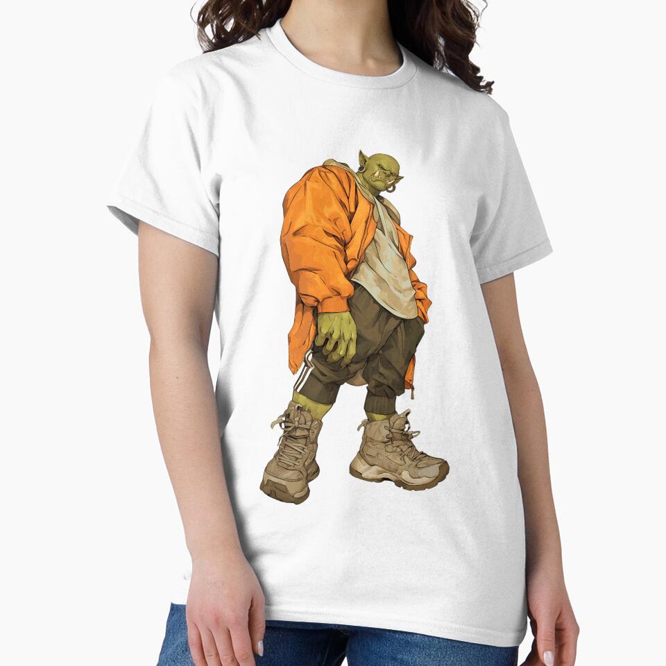Streetwear Orc Urban Style by bapupa T-Shirts, Hoodie, Sweatshirt | BlankRebels.com (Image 2)