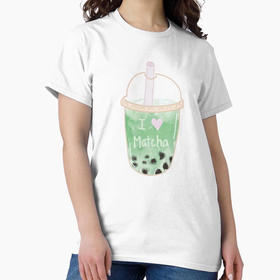 Matcha Lover by oliianders T-Shirts, Hoodie, Sweatshirt | BlankRebels.com (Image 2)