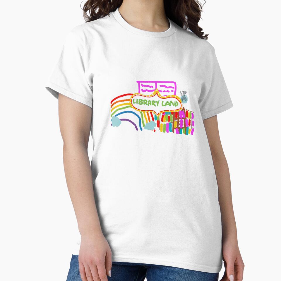 Library Land by GormodoHeathers T-Shirts, Hoodie, Sweatshirt | BlankRebels.com (Image 2)