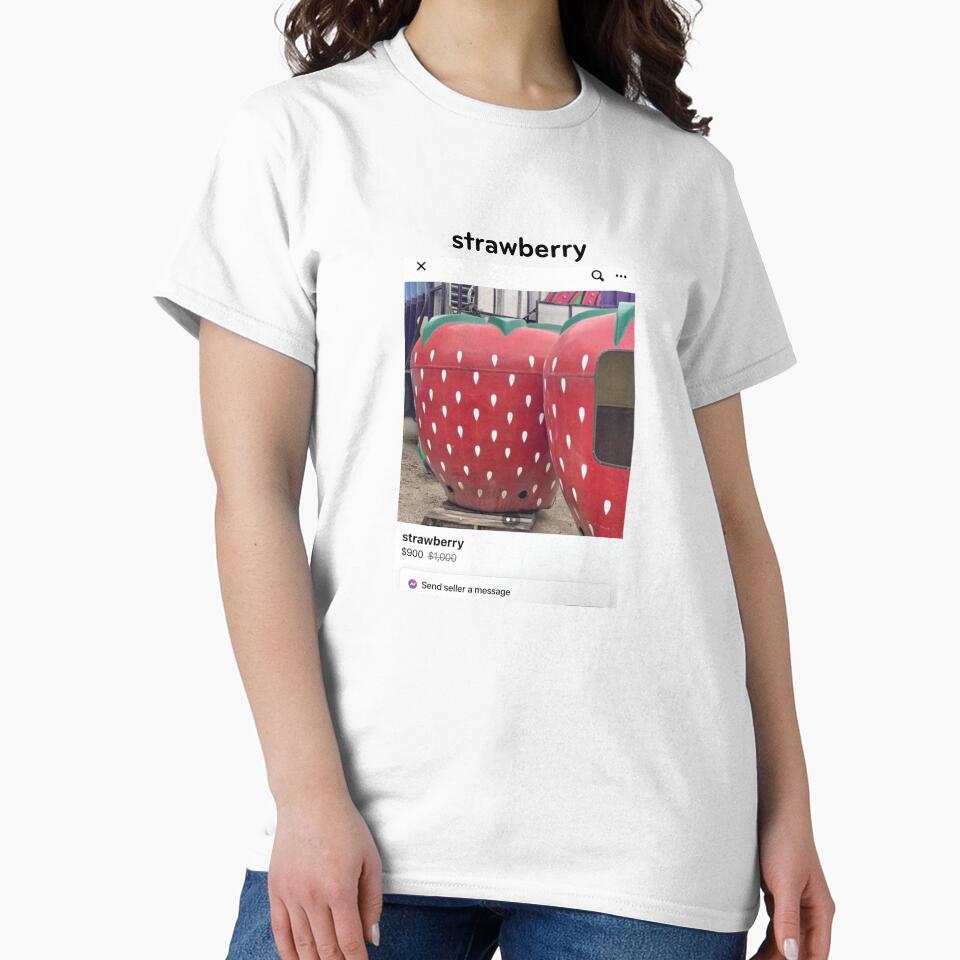 strawberry by oliviashirtaday T-Shirts, Hoodie, Sweatshirt | BlankRebels.com (Image 2)