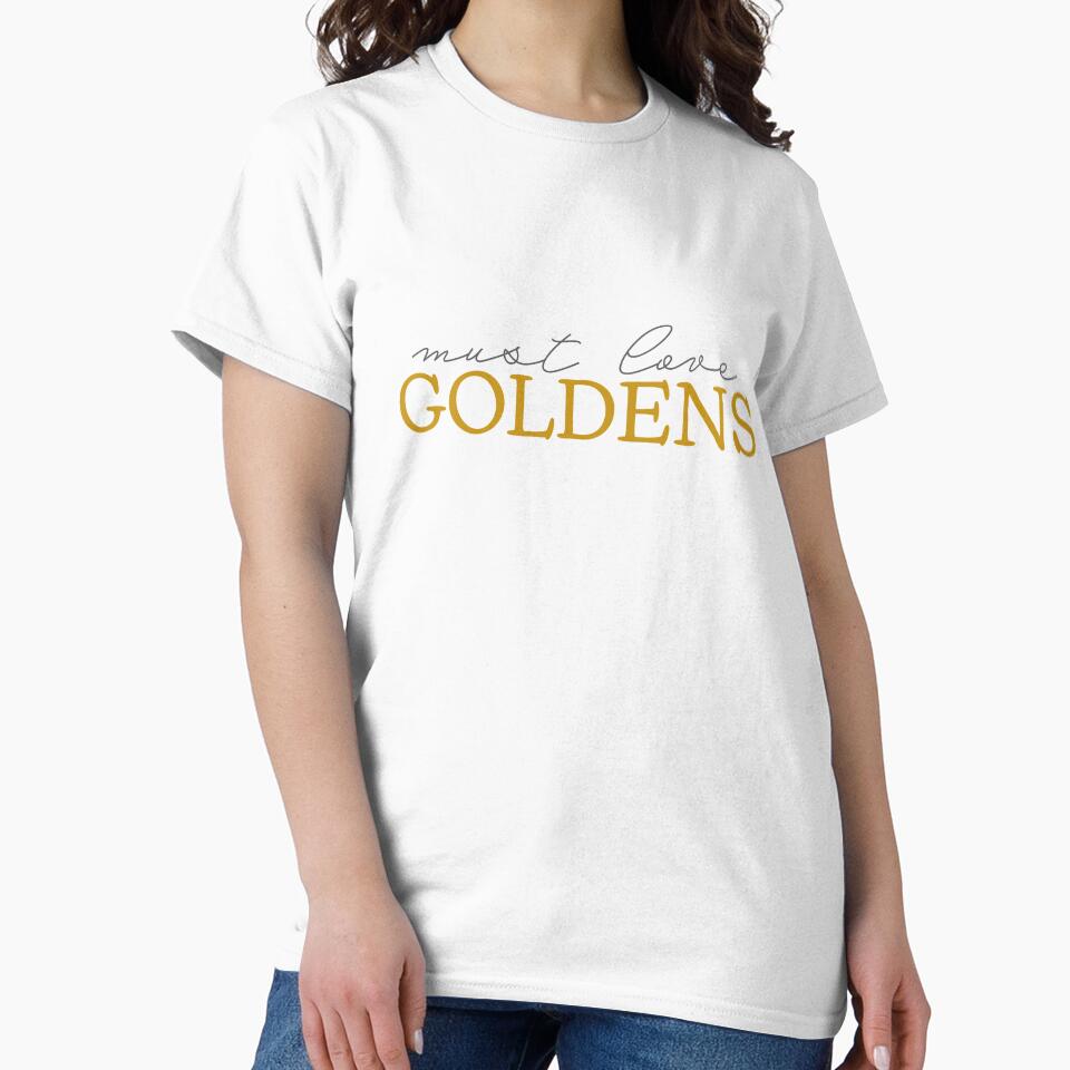 Must Love Goldens by nolachics T-Shirts, Hoodie, Sweatshirt | BlankRebels.com (Image 2)