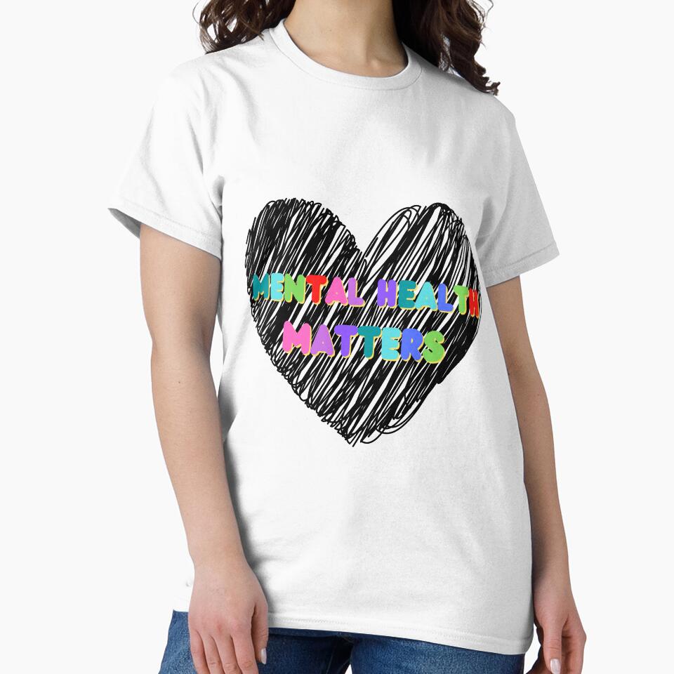 Mental Health Matters. by BazEris T-Shirts, Hoodie, Sweatshirt | BlankRebels.com (Image 2)