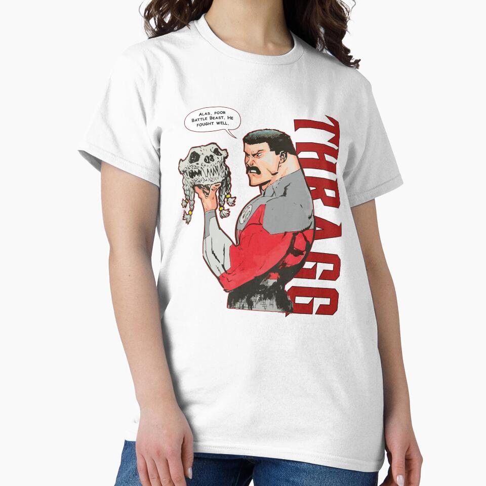 Invincible Thragg Comic Anime T-Shirt by Polarisofficial
