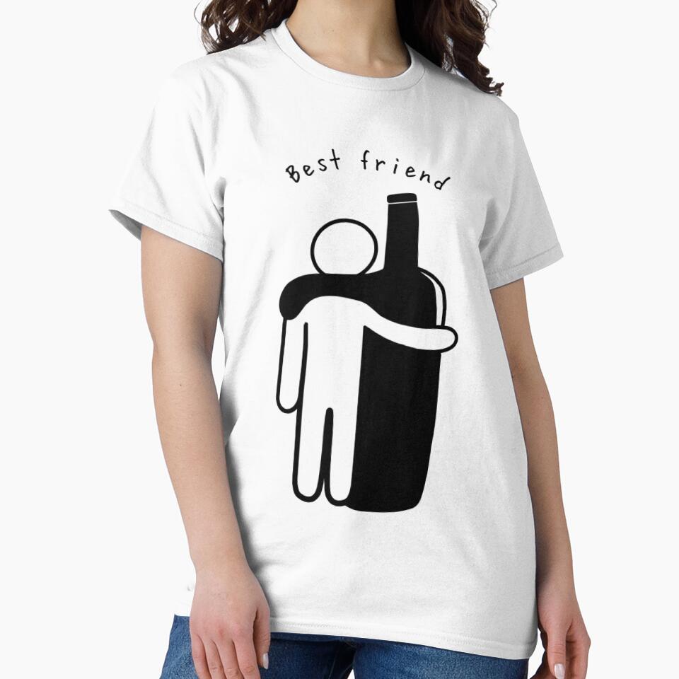 Best Friend White by ZzooMstore T-Shirts, Hoodie, Sweatshirt | BlankRebels.com (Image 2)