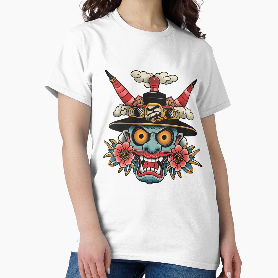 Japanese monster tattoo style by TheRealmWithin T-Shirts, Hoodie, Sweatshirt | BlankRebels.com (Image 2)
