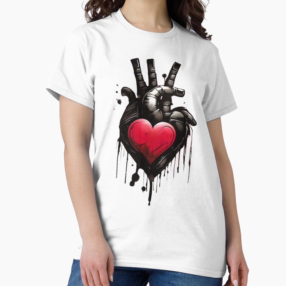 A Dark Fantasy Heartbeat by badjershop T-Shirts, Hoodie, Sweatshirt | BlankRebels.com (Image 2)