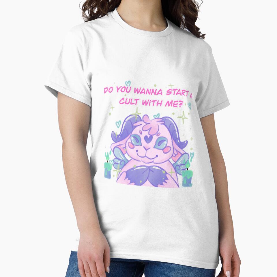 Do You Wanna Start A Cult? by Christa Greer T-Shirts, Hoodie, Sweatshirt | BlankRebels.com (Image 2)