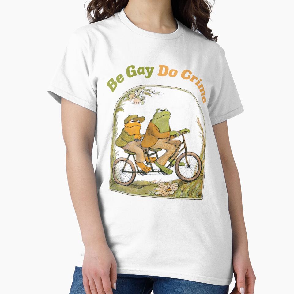 Be Gay Do Crime by Meme Economy T-Shirts, Hoodie, Sweatshirt | BlankRebels.com (Image 2)