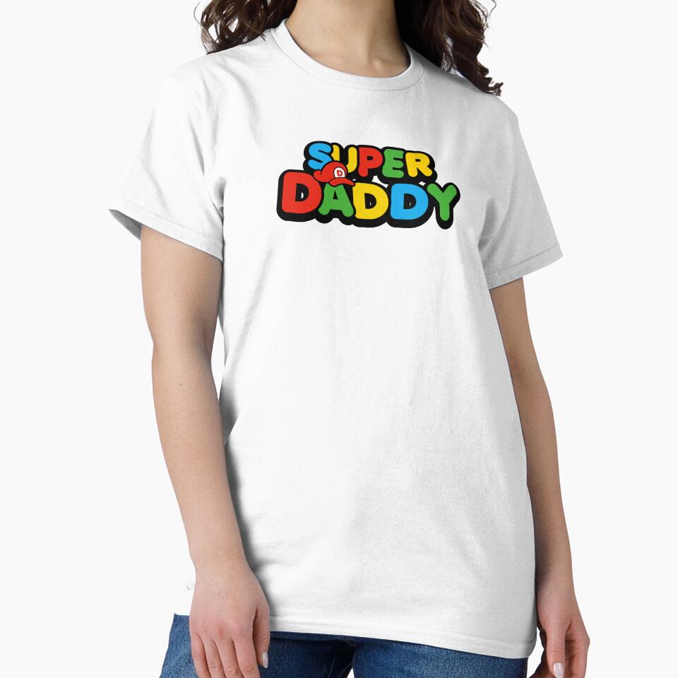 Super Daddy by rebelsurfer96 T-Shirts, Hoodie, Sweatshirt | BlankRebels.com (Image 2)