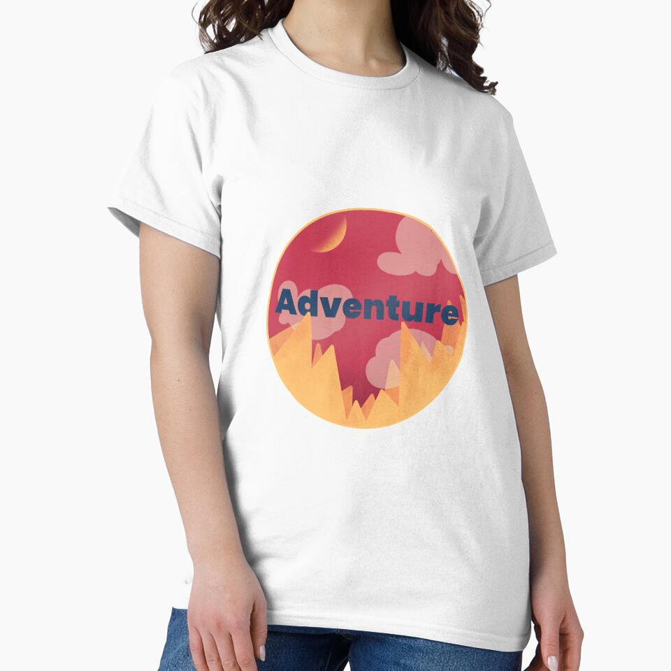Adventure by shooilaUX T-Shirts, Hoodie, Sweatshirt | BlankRebels.com (Image 2)