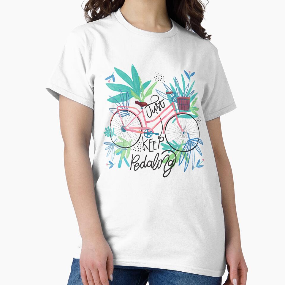 Motivation _ Just Keep Pedaling by AI-Collections