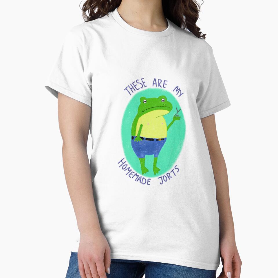 These are my homemade jorts by saramr1993 T-Shirts, Hoodie, Sweatshirt | BlankRebels.com (Image 2)