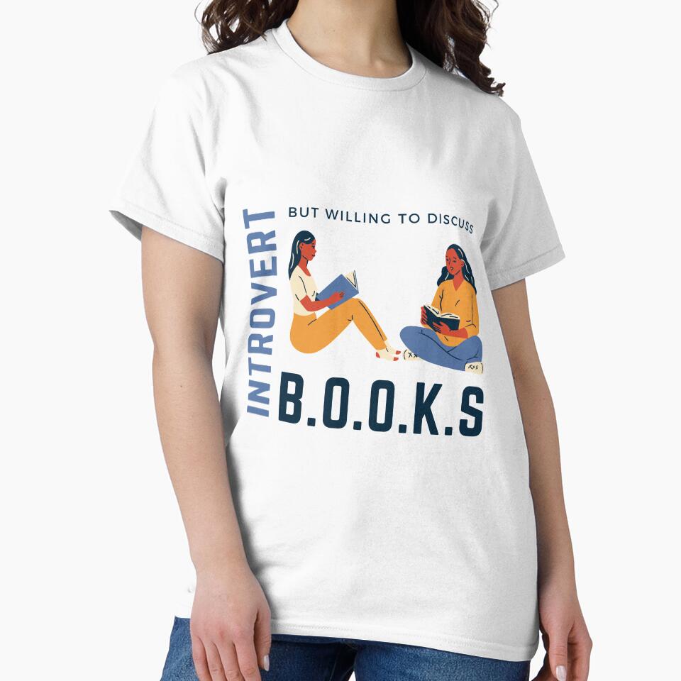 introvert but willing to discuss books by NocheStudio