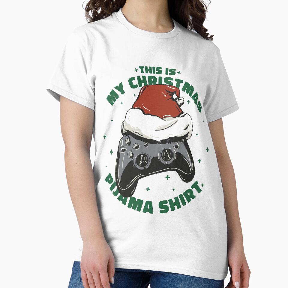 Christmas holiday joystick design by Palteeshop T-Shirts, Hoodie, Sweatshirt | BlankRebels.com (Image 2)
