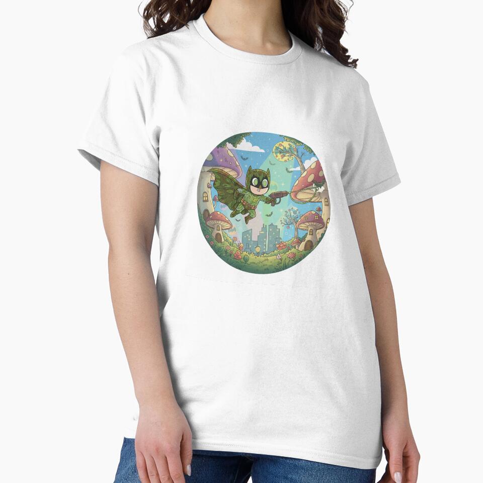 Mashroom bat by manishmagic T-Shirts, Hoodie, Sweatshirt | BlankRebels.com (Image 2)