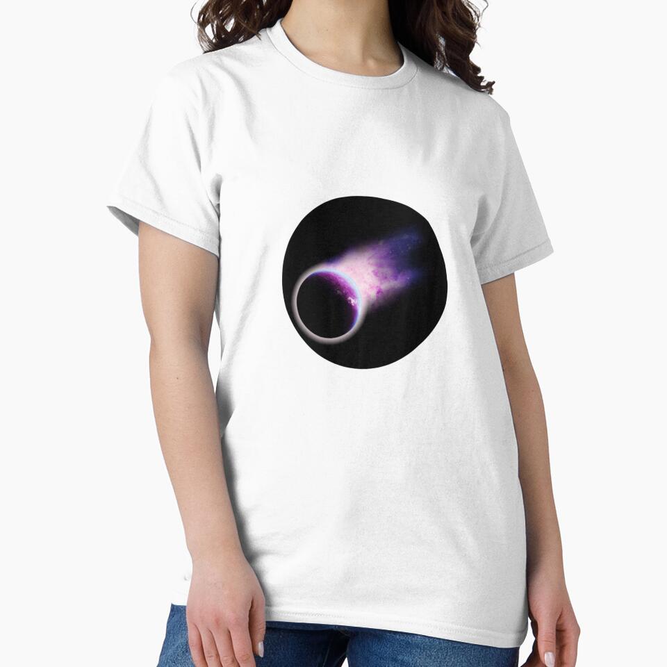 Cosmic Eclipse by StudioGraf Shop T-Shirts, Hoodie, Sweatshirt | BlankRebels.com (Image 2)