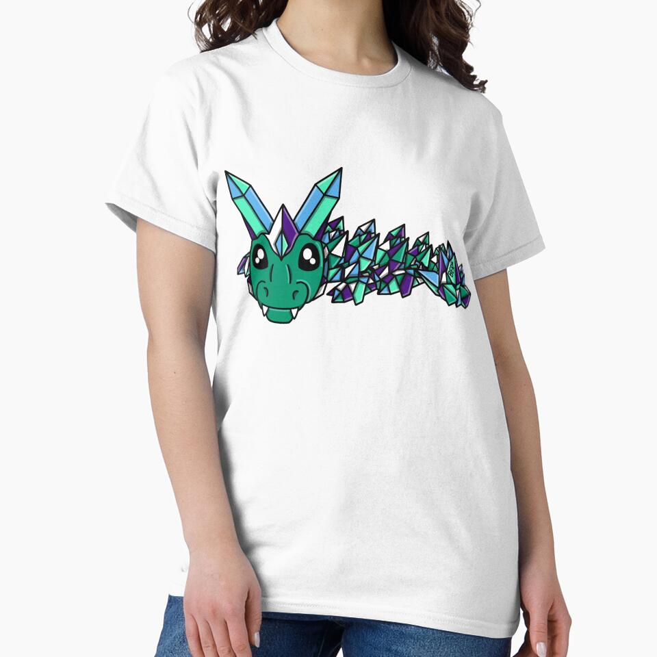 Gay Pride Crystal Fidget Dragon by SentABear T-Shirts, Hoodie, Sweatshirt | BlankRebels.com (Image 2)